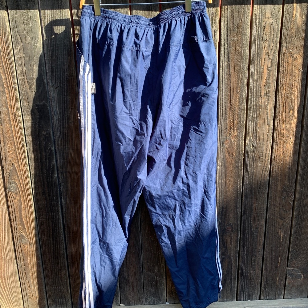 Vintage Navy Adidas Track Pants